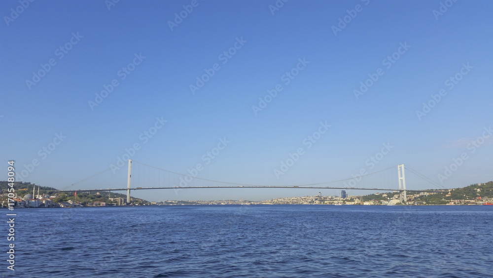 Obraz premium Istanbul Bosphorus