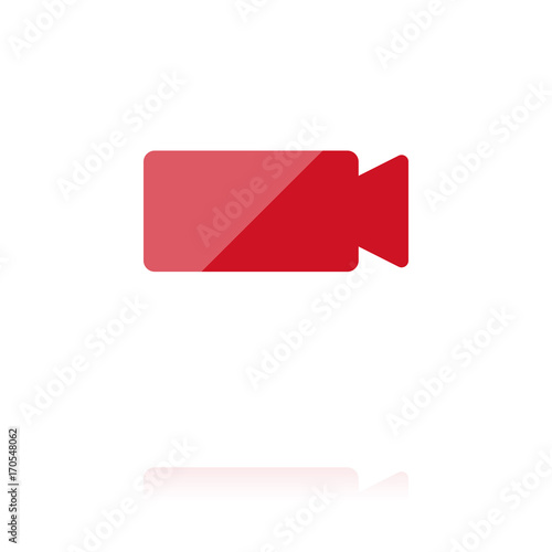 farbiges Symbol - Projektor