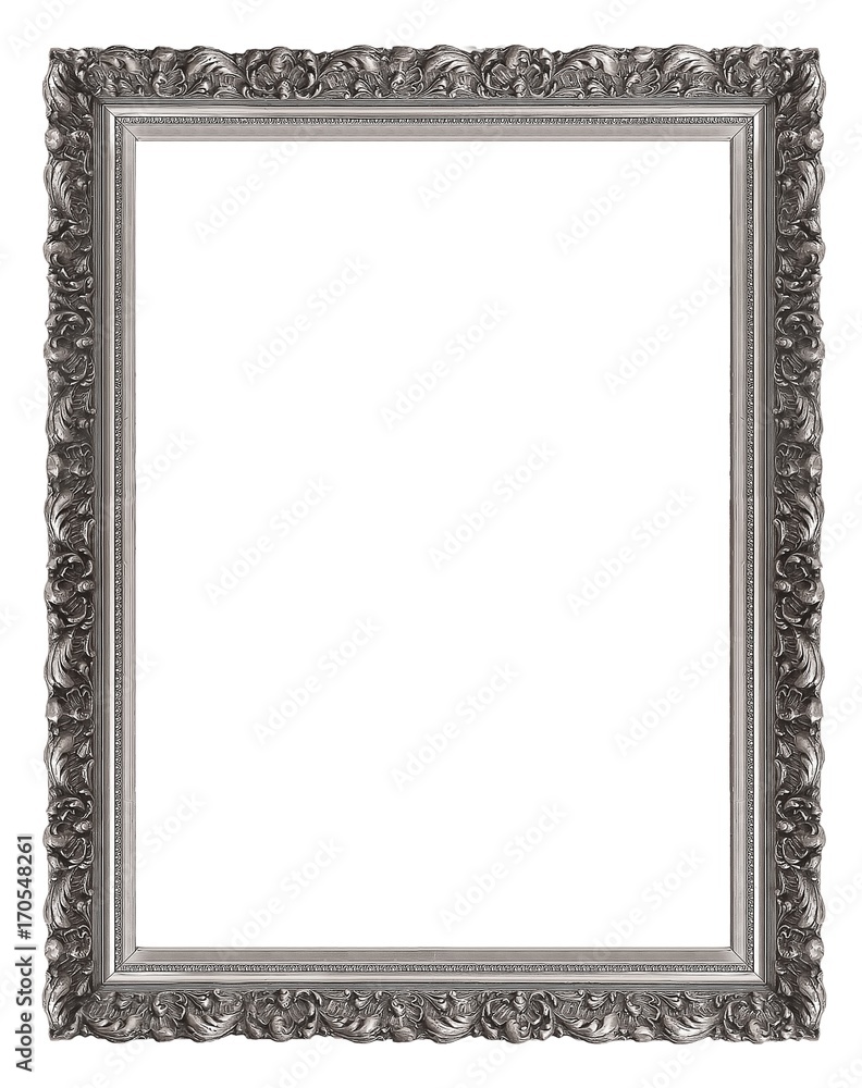 Silver frame for paintings, mirrors or photos Silver frame for paintings, mirrors or photos