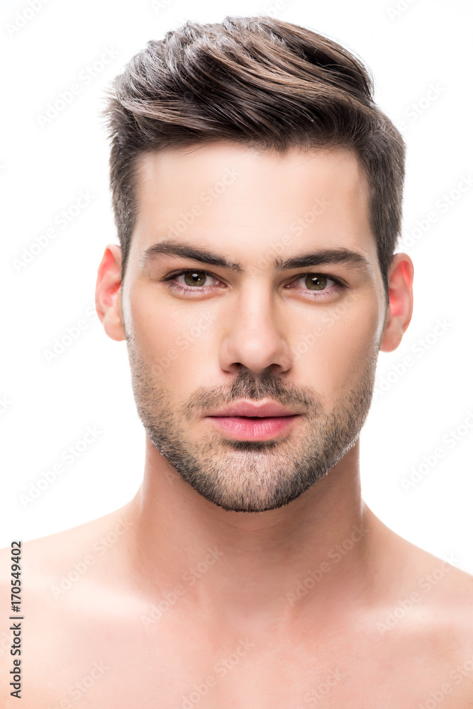 Obraz premium handsome young man