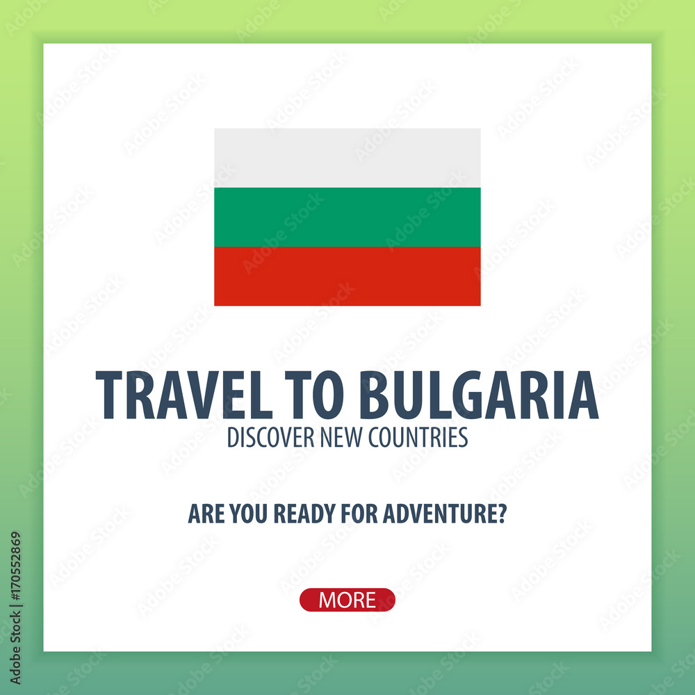 Travel to Bulgaria. Discover and explore new countries. Adventure trip. Travel to Bulgaria. Discover and explore new countries. Adventure trip.