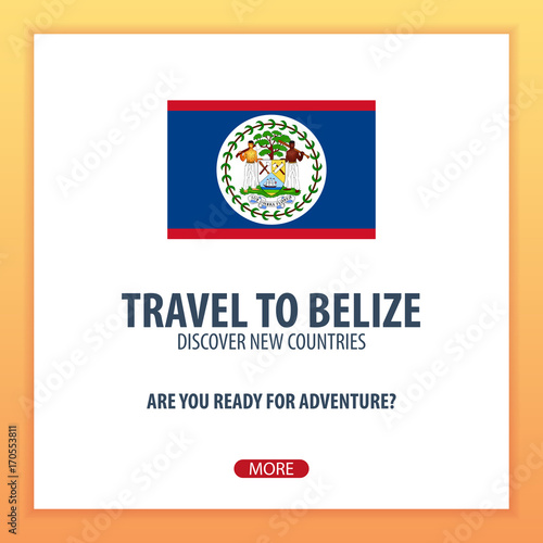 Free Download Travel to Belize. Discover and explore new countries. Adventure trip. - GFXLoad