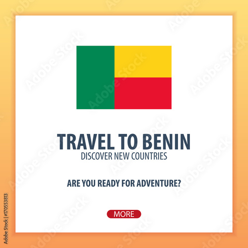 Free Download Travel to Benin. Discover and explore new countries. Adventure trip. - GFXLoad