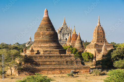 Pagodas in Bagan