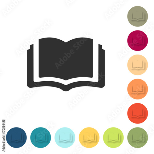 Farbige Buttons - Buch