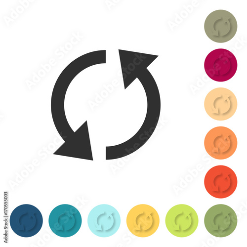 Farbige Buttons - Synchronisation