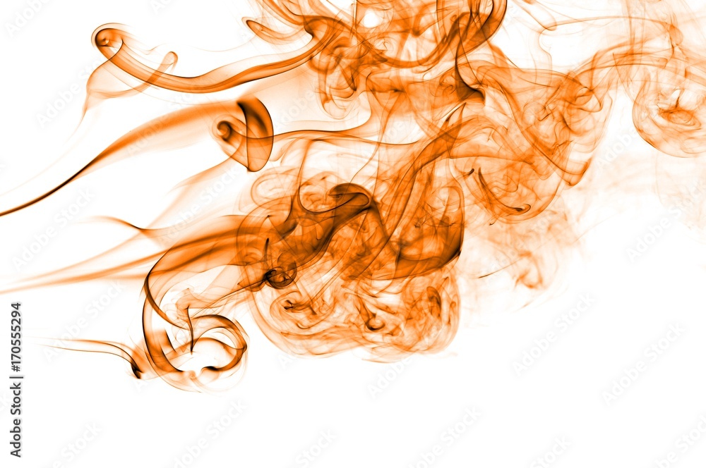 Abstract orange smoke on white background, orange smoke background,orangeink background,orange smoke, beautiful color smoke Abstract orange smoke on white background, orange smoke background,orangeink background,orange smoke, beautiful color smoke