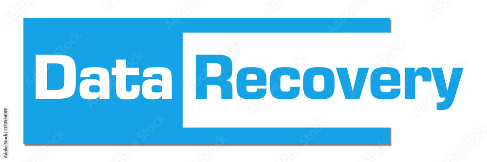 Data Recovery Blue Abstract Stripe Bar Data Recovery Blue Abstract Stripe Bar