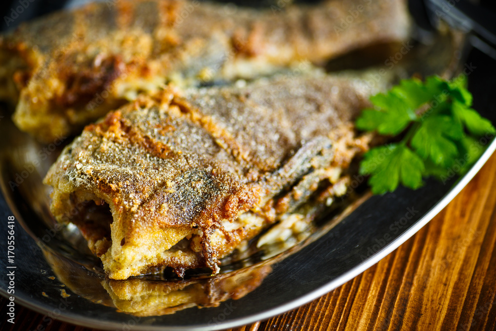 fried fish in breading fried fish in breading