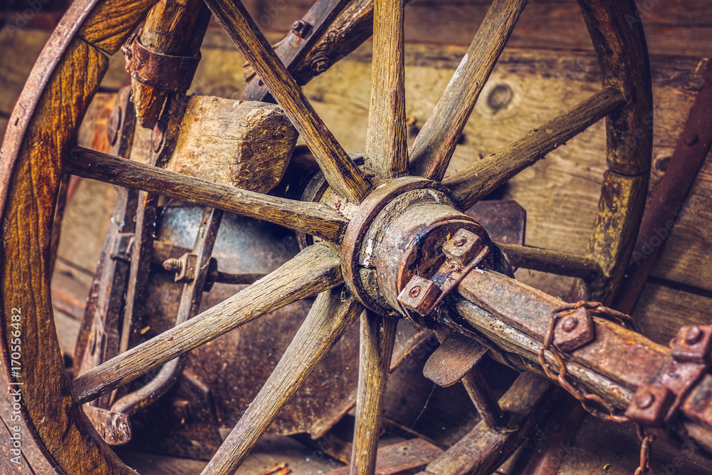 Old things in the barn