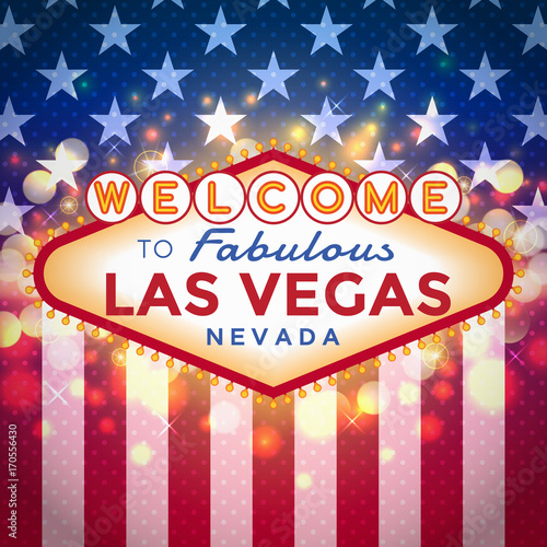 Welcome to Las Vegas Sign