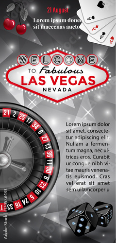 Welcome to Las Vegas flyer