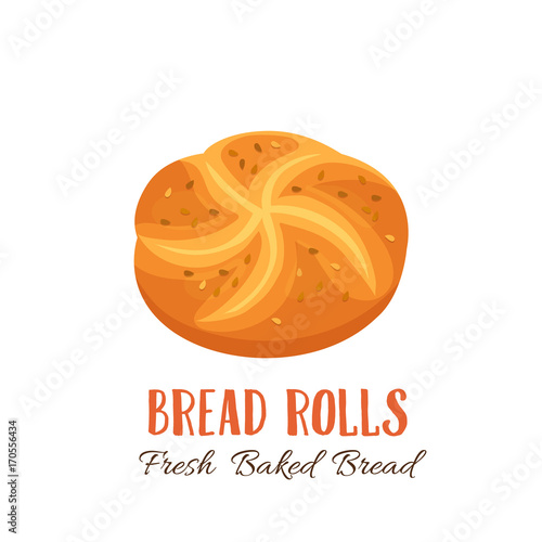 Bread rolls icon