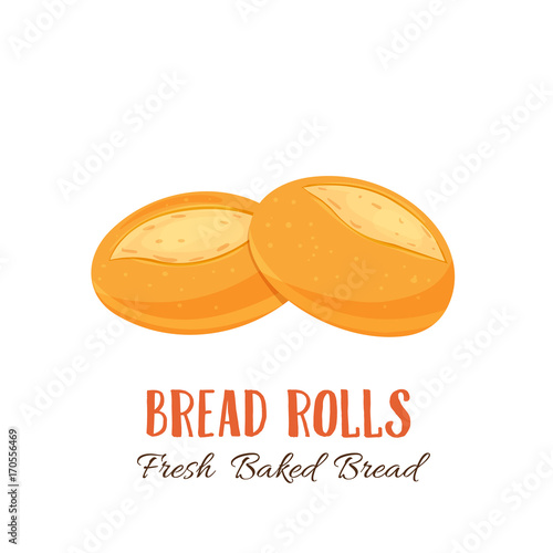 Bread rolls icon