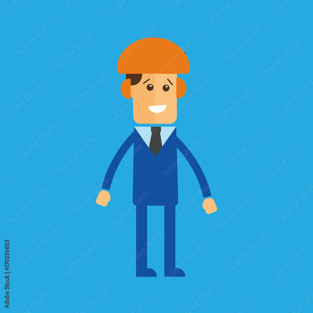 Worker health and safety vector. Illustration of accessories