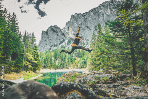 Grüner See, Österreich, Austria