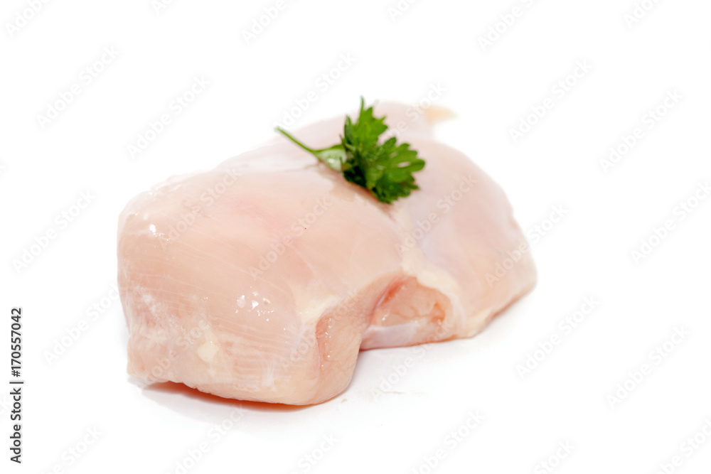 chicken breast isolated on white background chicken breast isolated on white background