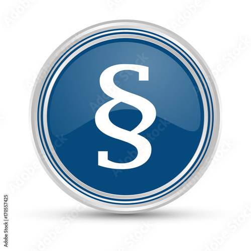 Blauer Button - Paragraph