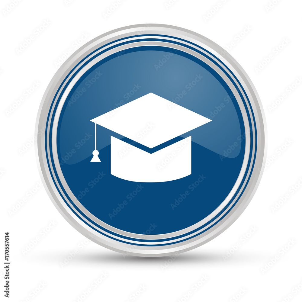 Blauer Button - Studium Blauer Button - Studium