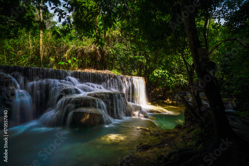 Kwang Si Waterfall