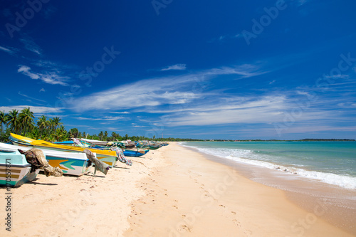 beach and tropical sea