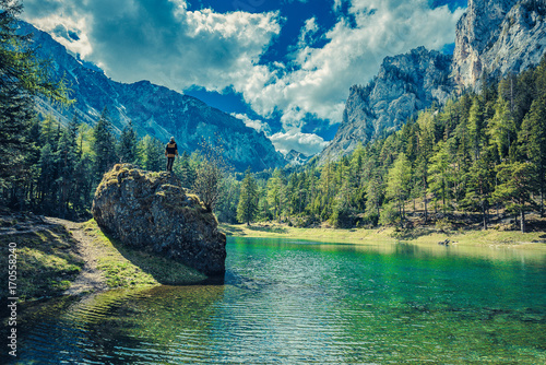 Grüner See, Österreich, Austria