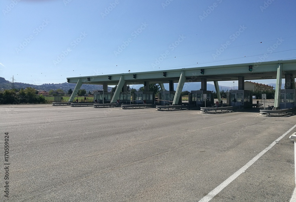 motorway station