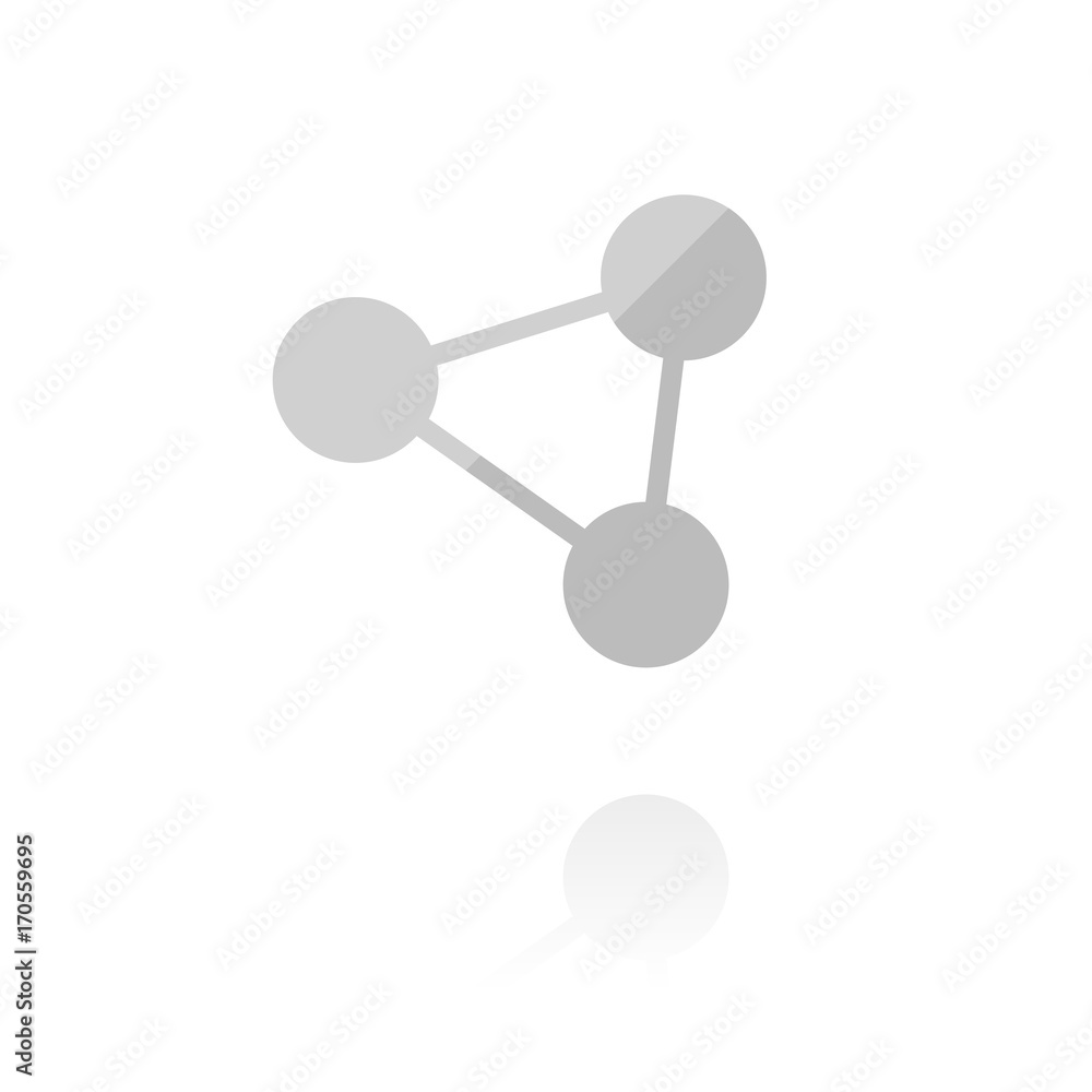 Farbiges Symbol - Netzwerk Farbiges Symbol - Netzwerk