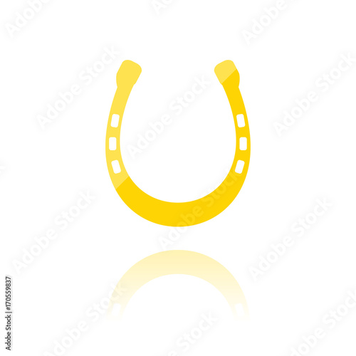 Farbiges Symbol - Hufeisen
