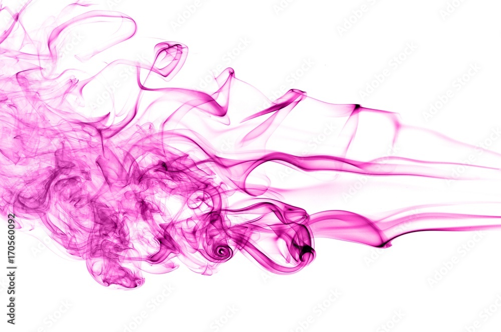 Abstract Violet smoke on white background, Violet background,Violet ink background,purple smoke,beautiful color smoke Abstract Violet smoke on white background, Violet background,Violet ink background,purple smoke,beautiful color smoke