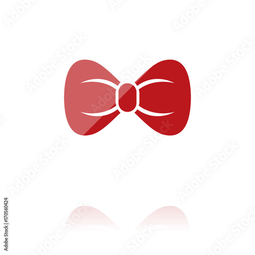 farbiges Symbol - Schleife