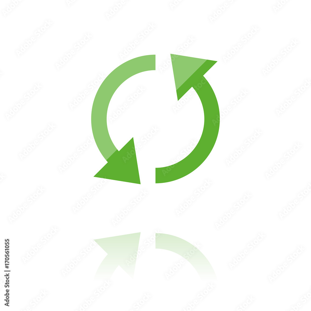 farbiges Symbol - Synchronisieren-Symbol farbiges Symbol - Synchronisieren-Symbol