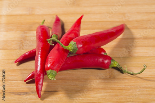 chili peppers