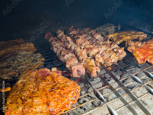 Schaschlik / Grillfleisch