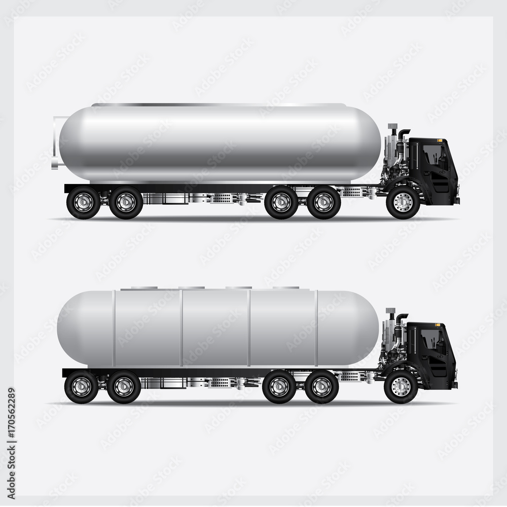 Cargo Trucks Transportation Vector Illustration Cargo Trucks Transportation Vector Illustration