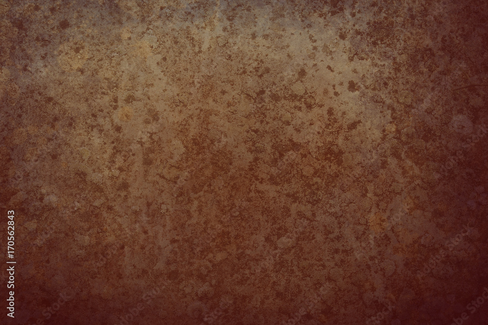 old red wall background or texture