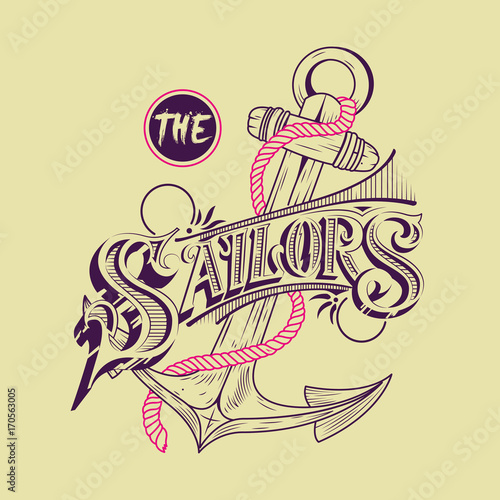 The Sailors Illustration