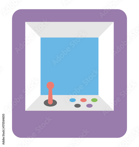 Videogame Vector Icon
