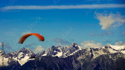Fallschirm Springer Alpen