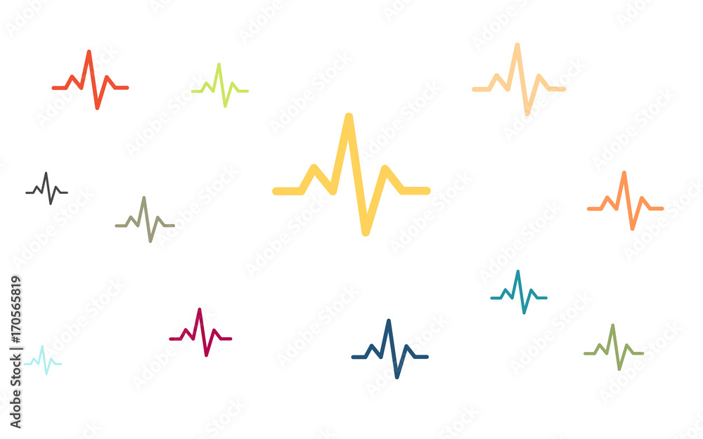 Wallpaper - bunte Diagramme Wallpaper - bunte Diagramme
