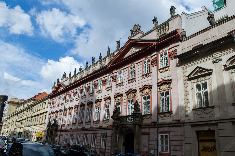 modern homes in Prague