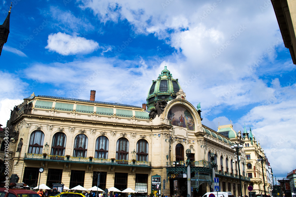 Fototapeta premium Public house in Prague