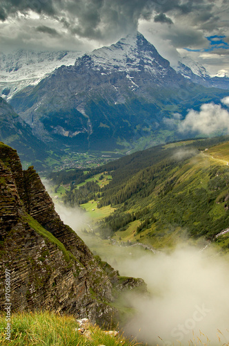 Grindelwald Alps