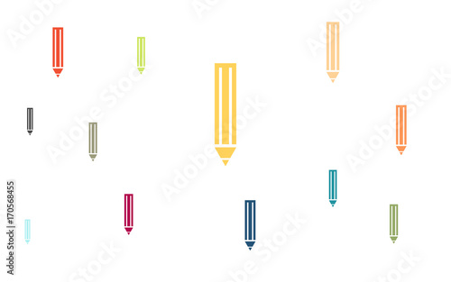 Wallpaper - bunte Stifte