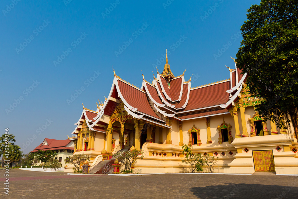 Wat Pha that Luang Vientiane
