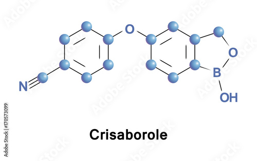 Crisaborole nonsteroidal topical medication