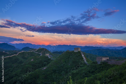 The Great Wall in China