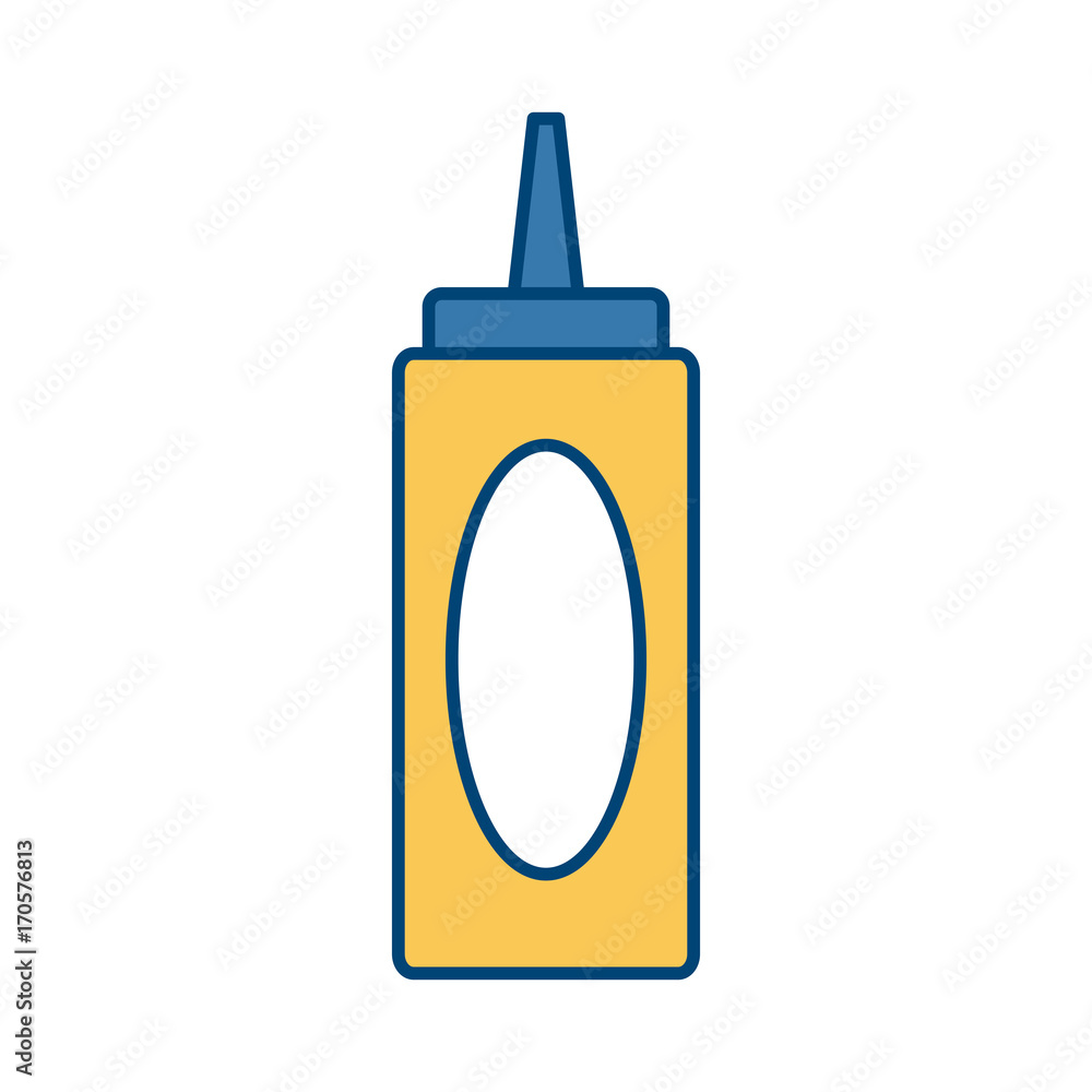 Ketchup bottle isolated icon vector illustration graphic design Ketchup bottle isolated icon vector illustration graphic design