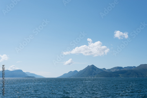Midfjorden - fjord in Norway