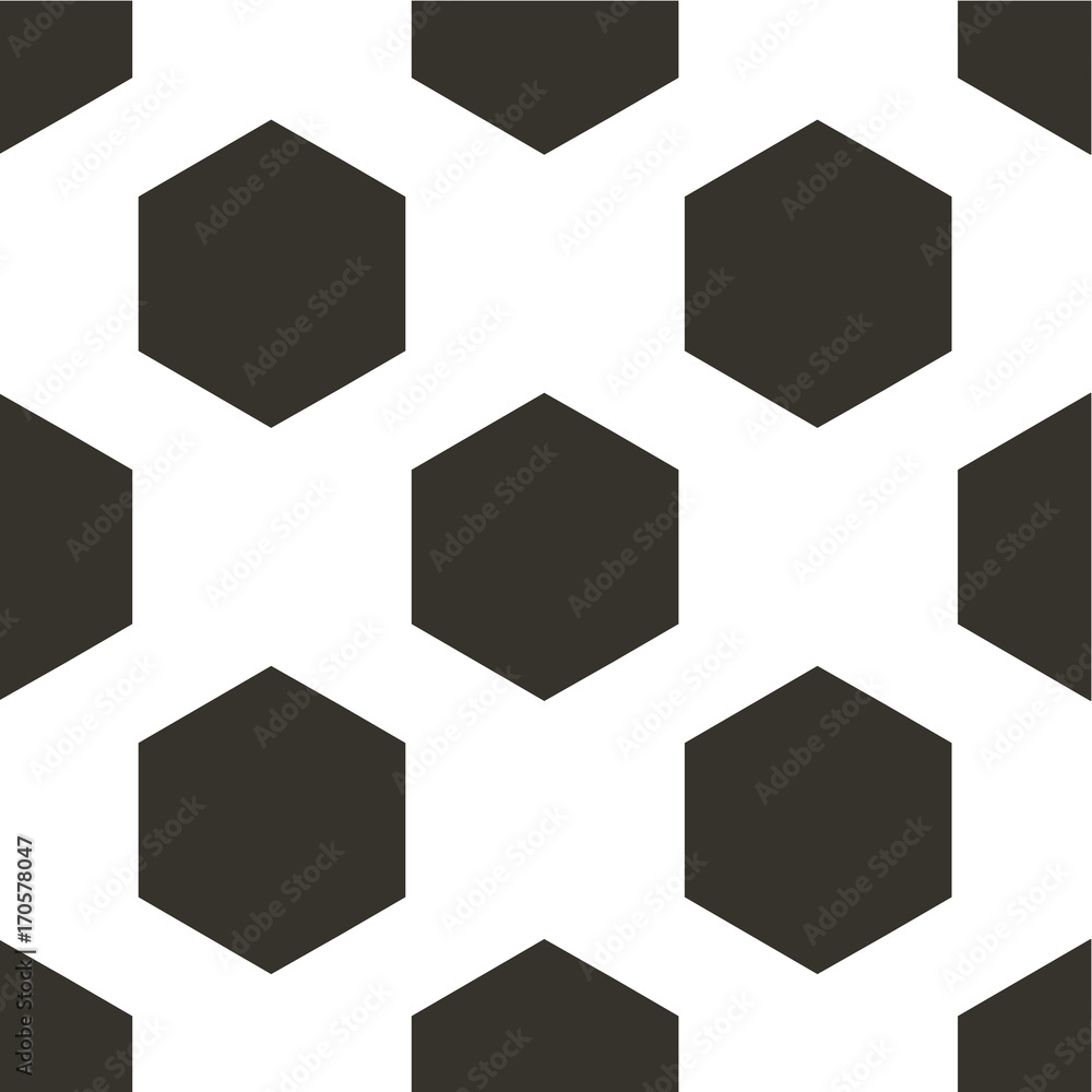 Seamless vector pattern Hexagon geometric background Seamless vector pattern Hexagon geometric background